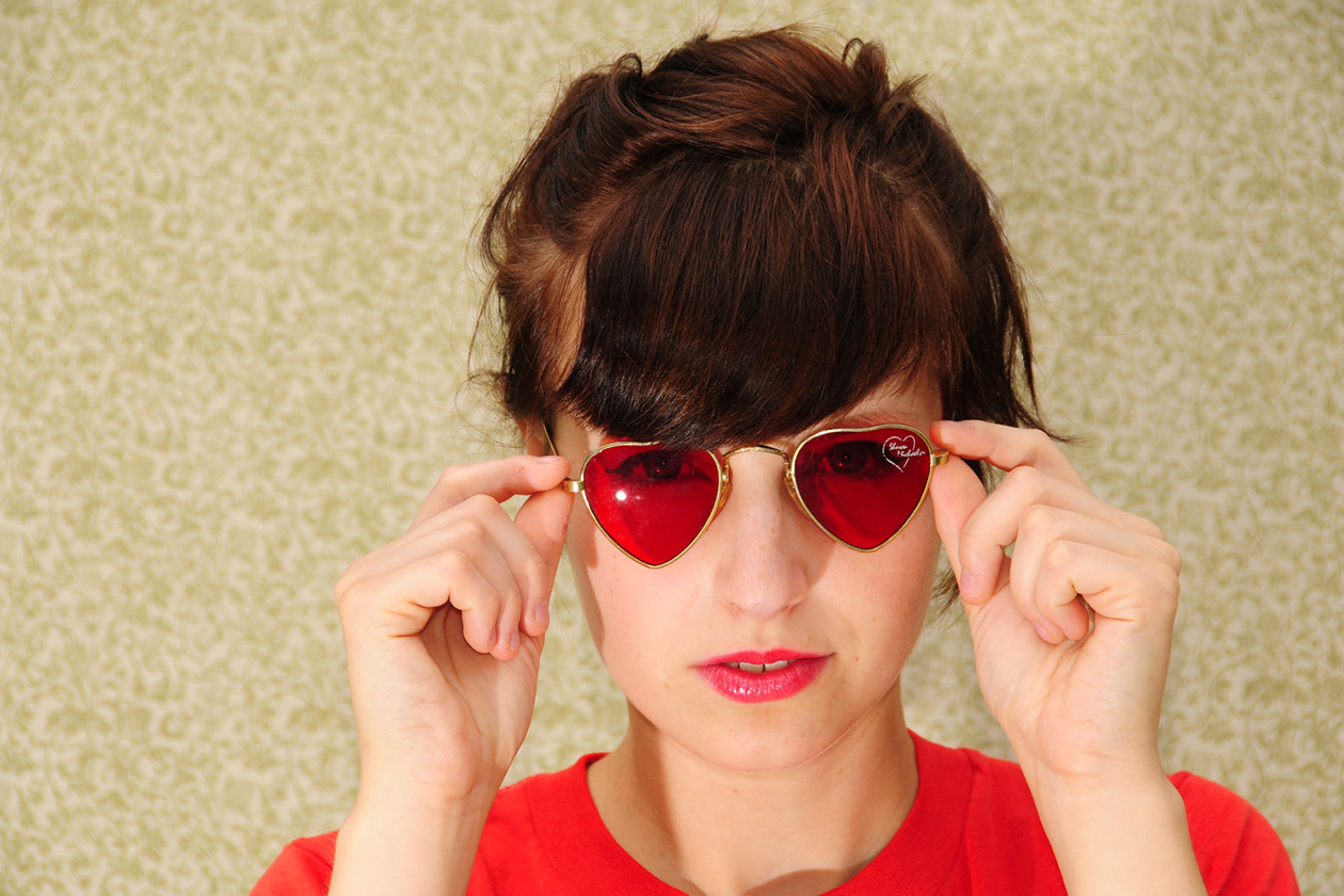 Fashion Toplist California dreaming Vintage heart shaped sunglasses su Etsy.com