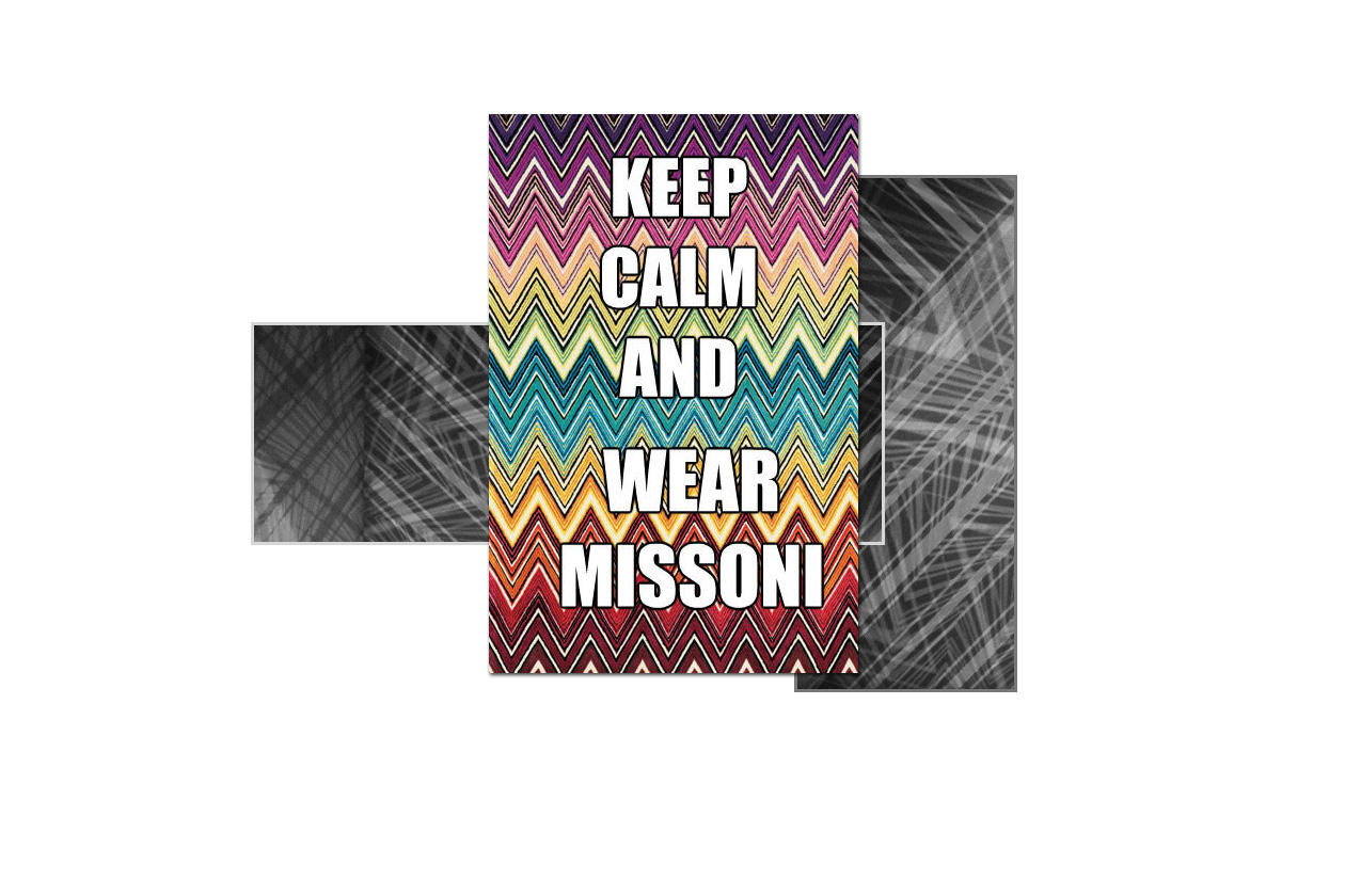 Fashion zigzagging missoni 014