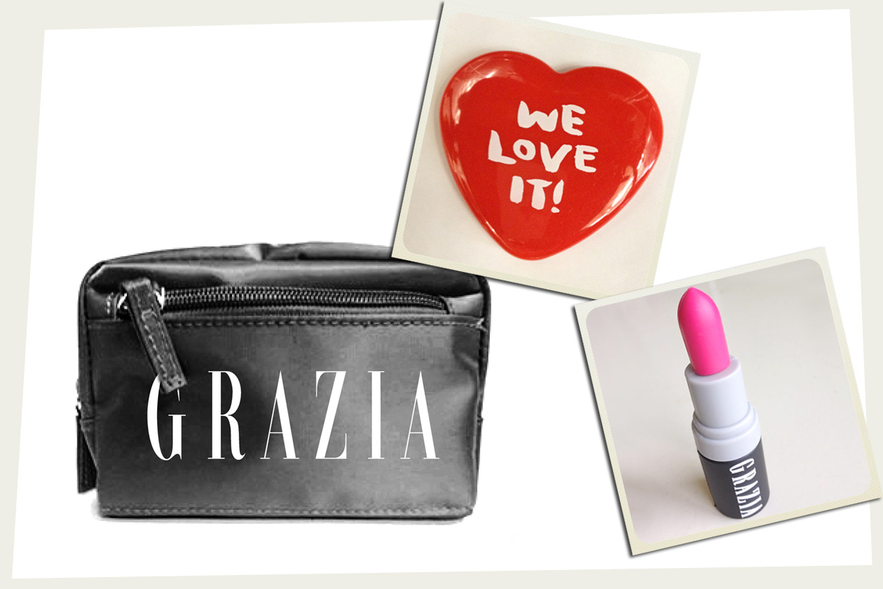 Gioca & Vinci un beauty case con Grazia Magazine e Grazia.IT