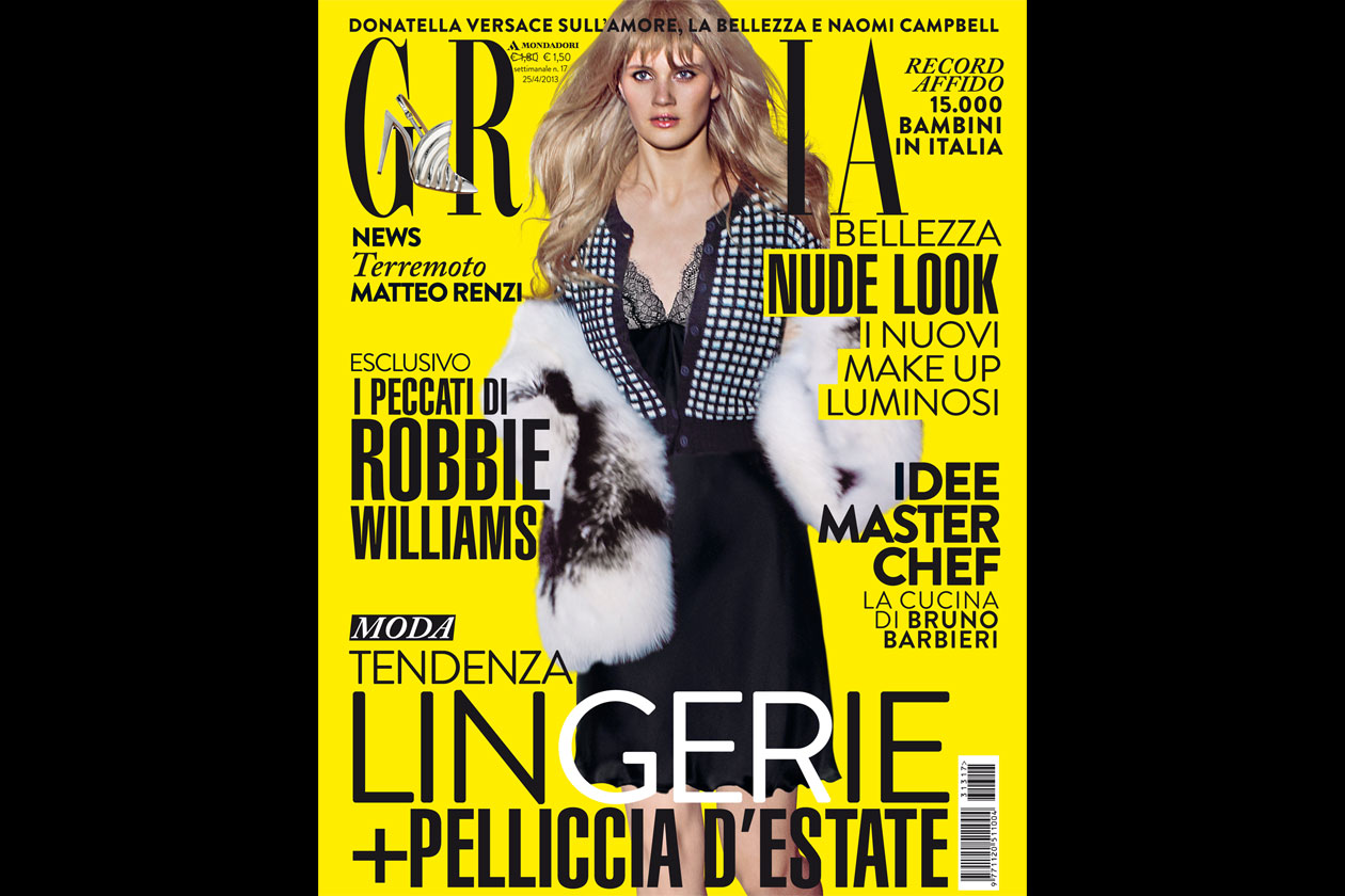 Grazia 17 2013