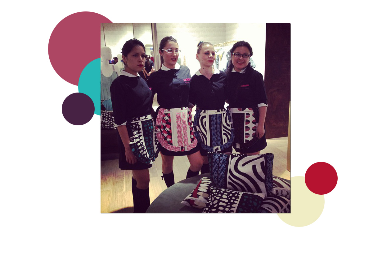 Pinko loves Ethiopia: l’evento in boutique con le ItGirls di Grazia.it