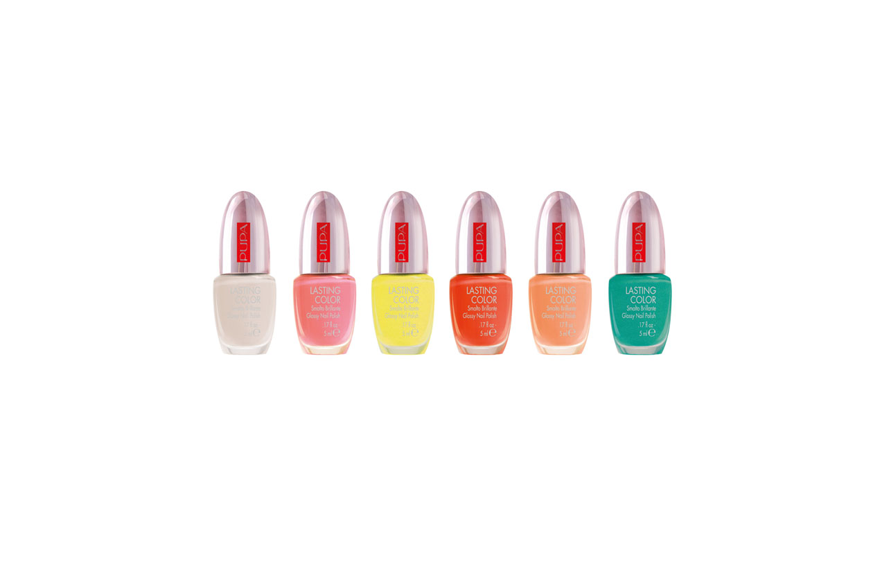 Ispirazione anni 50 per gli smalti Pupa Glossy Nail Polish