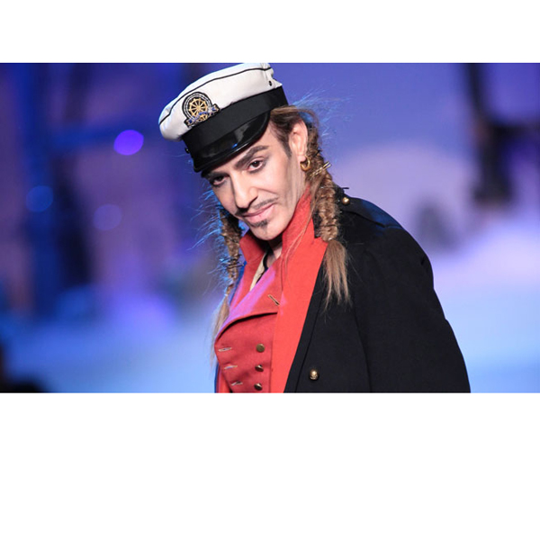 John Galliano insegnante alla Parson