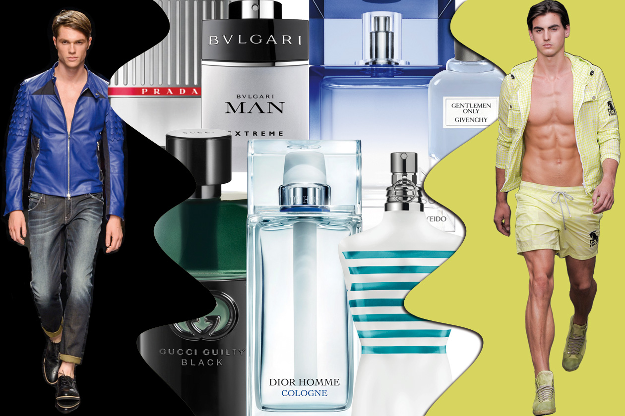 Profumi uomo, le novità della primavera estate 2013