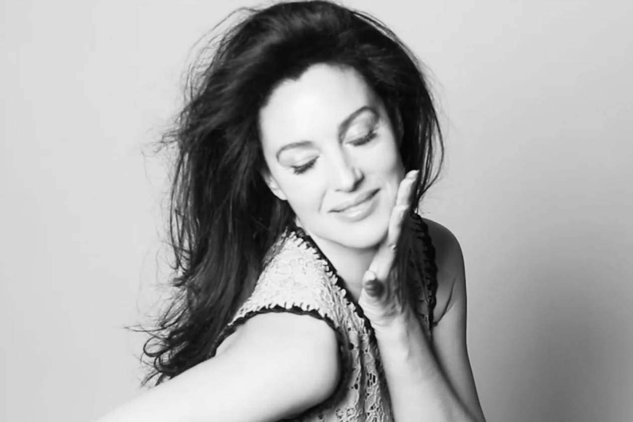 Monica Bellucci per Grazia.it