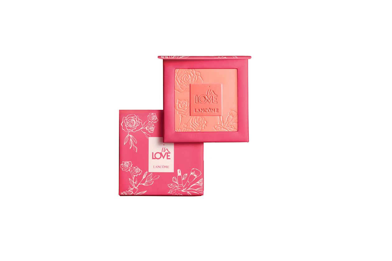 Nuance romantiche e primaverili per il Blush in Love di Lancôme