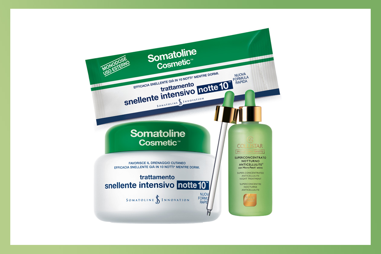 Obiettivo riduzione grasso durante la notte (Somatoline Cosmetics – Collistar)