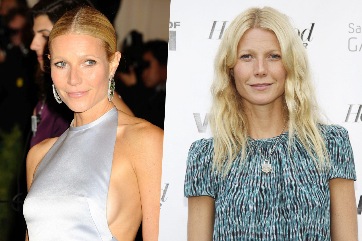 Quaranta anni per Gwyneth Paltrow, ma ne dimostra la metà (2012)