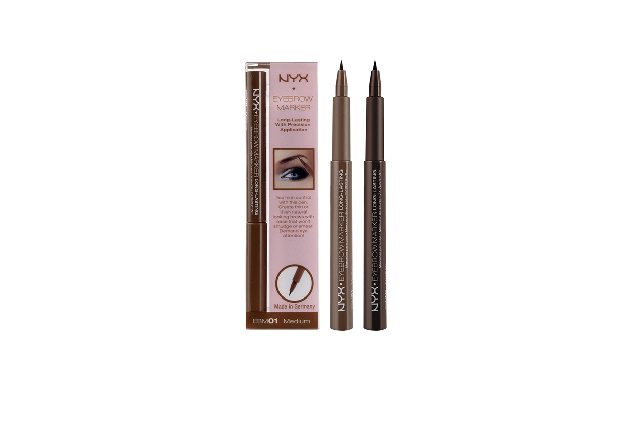 Resiste a macchie e sbavature l’Eyemarker di Nyxcosmetics