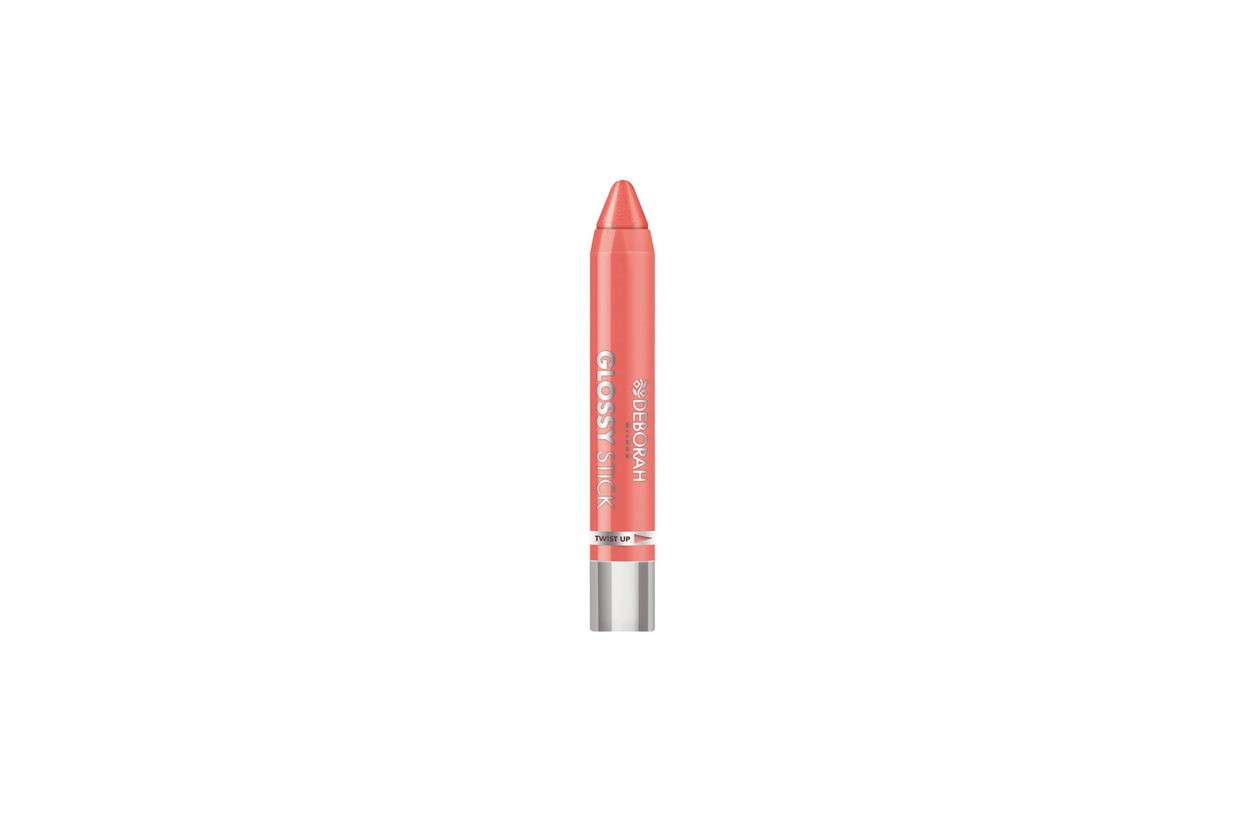 Texture cremosa dal finish leggero per i Glossy Stick ultra brillanti di Deborah Milano