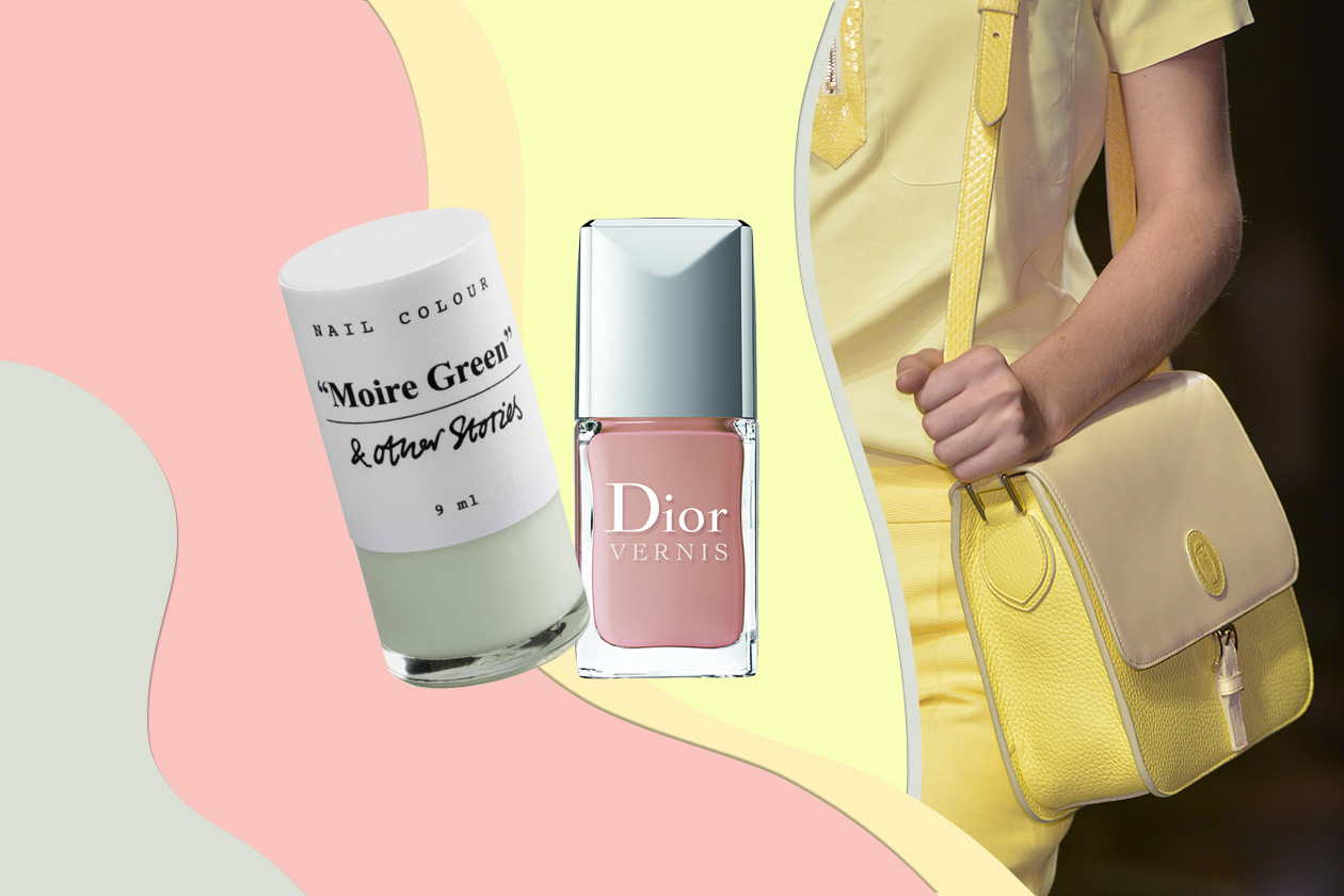 Varie tonalità di giallo per vestiti e accessori: la scelta di Trussardi (Dior – & other Stories)