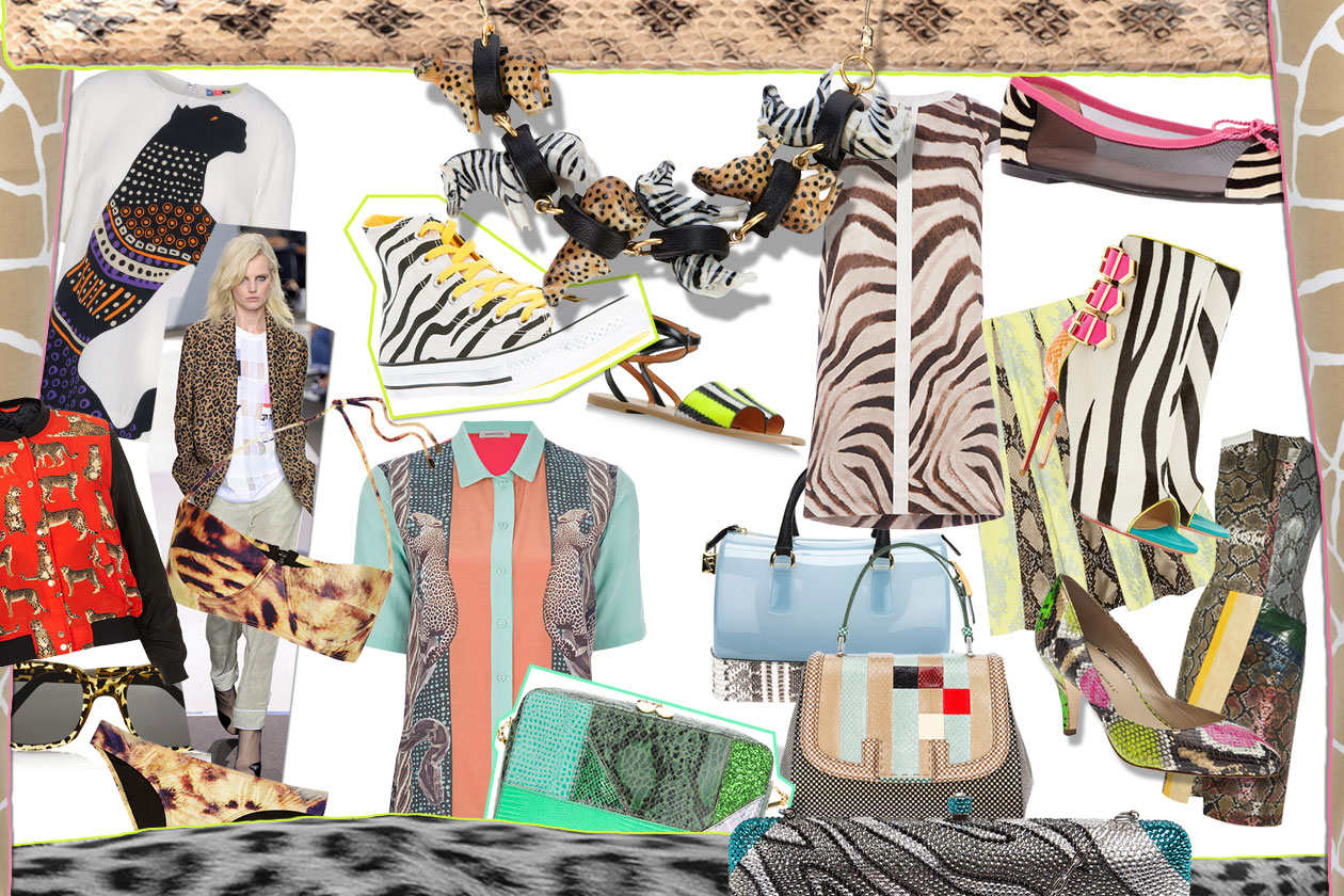 00 Fashion Animalier Fashion Zoo Cover collage