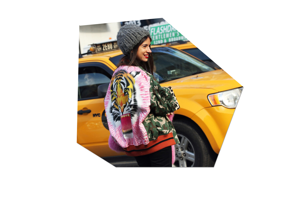 Fashion Animalier streetstyle tigre