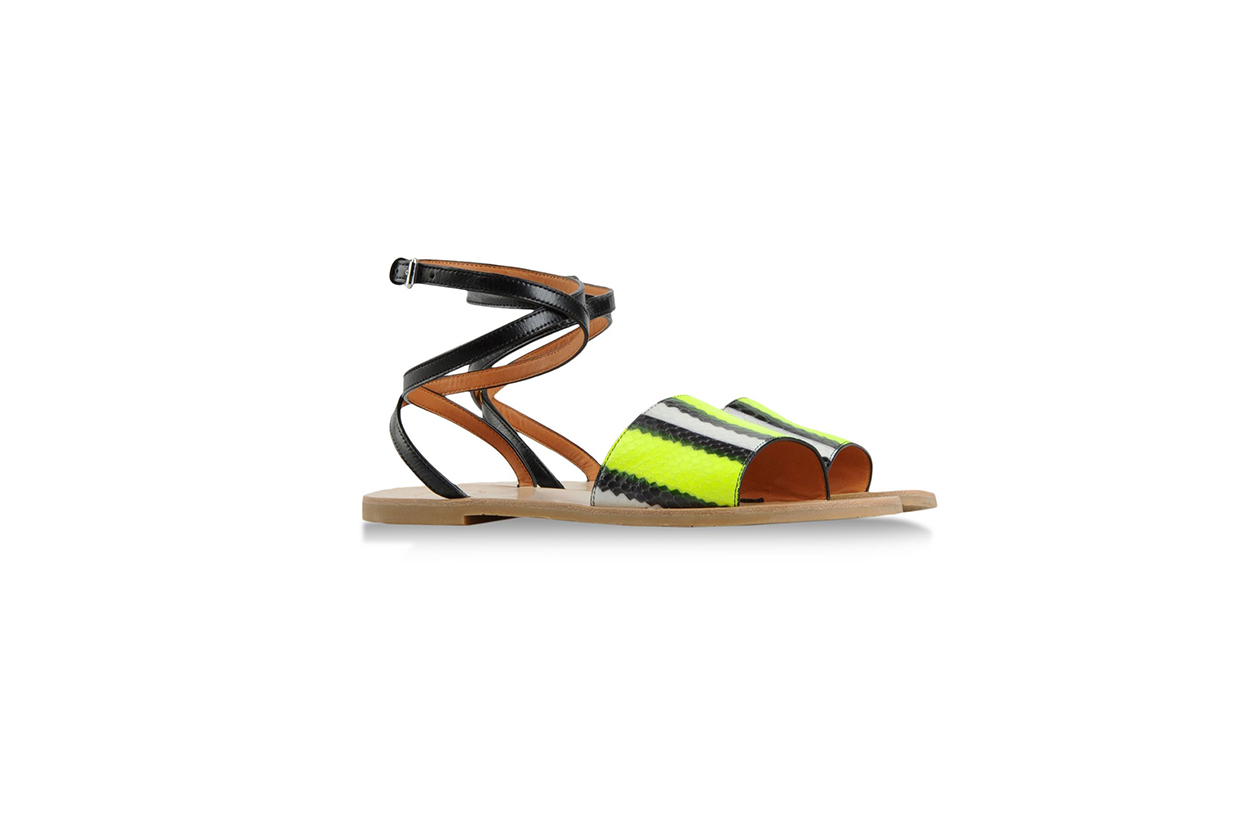 Sandalo flat serpente Marc by Marc Jacobs