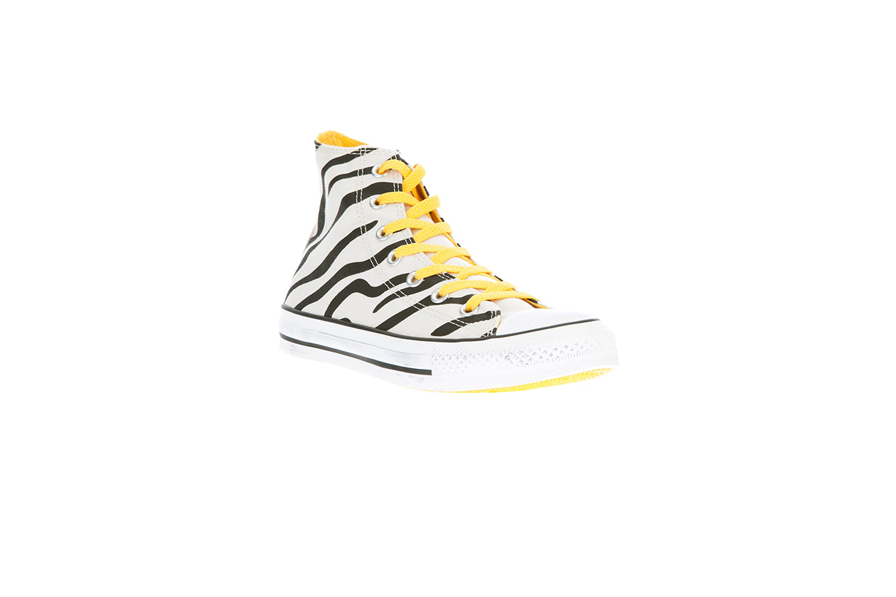 Sneaker Converse zebrato