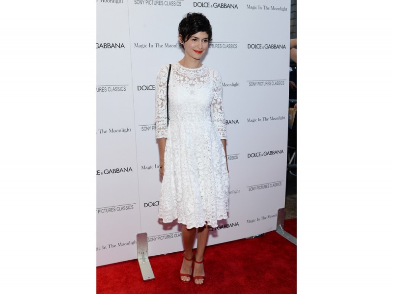 audrey tautou dolce e gabbana getty