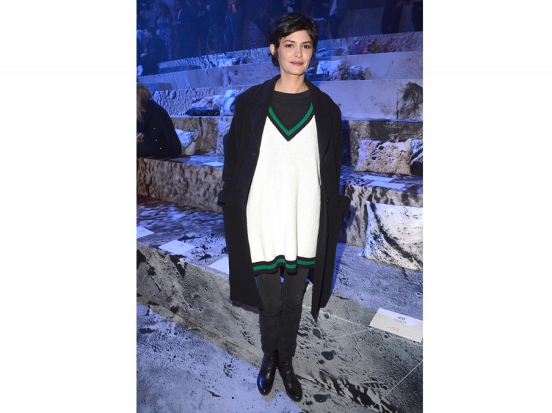 audrey tautou in hm getty