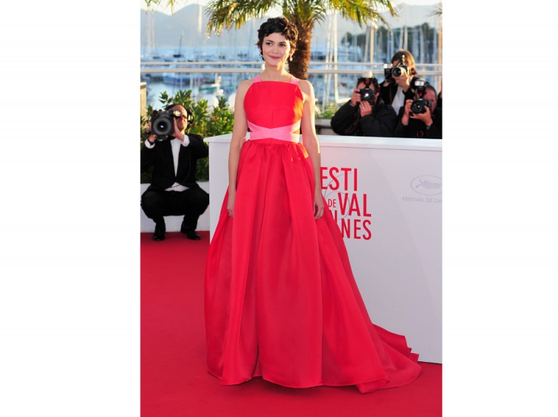 audrey tautou in prada getty
