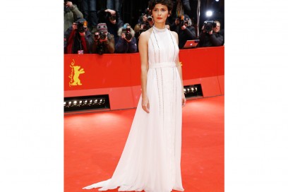 audrey tautou longdress prada getty