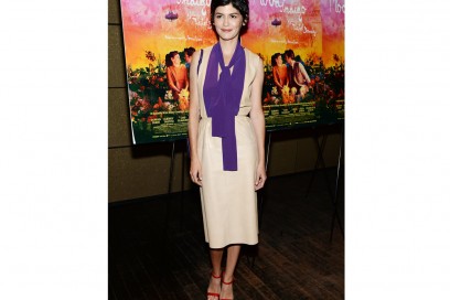 audrey tautou tubino prada getty