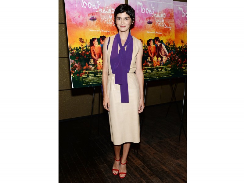 audrey tautou tubino prada getty