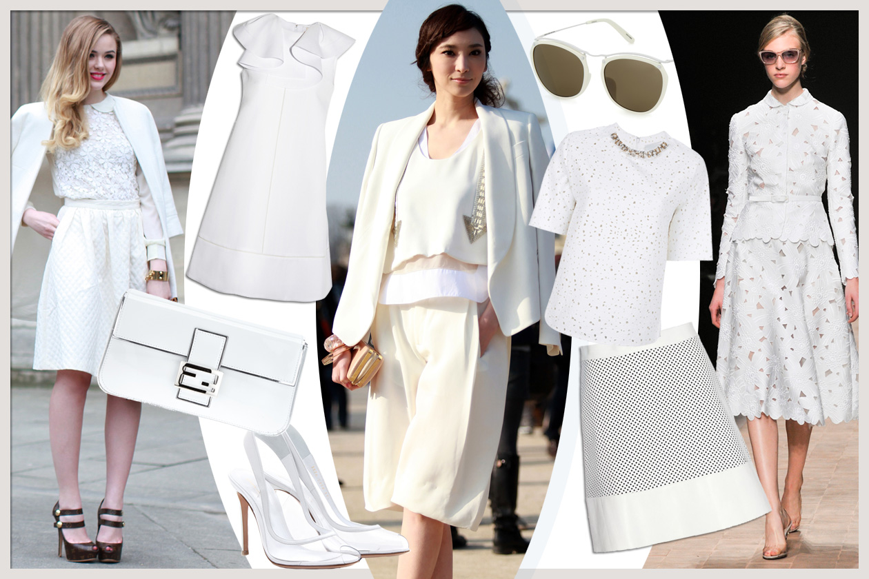 The White Issue: via libera al bianco assoluto