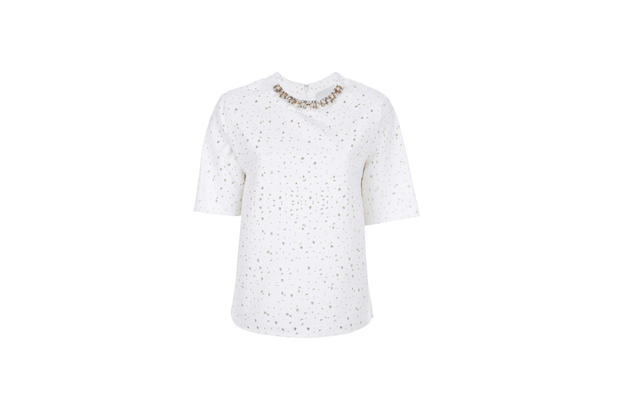 blusa cotone traforato Phillip Lim