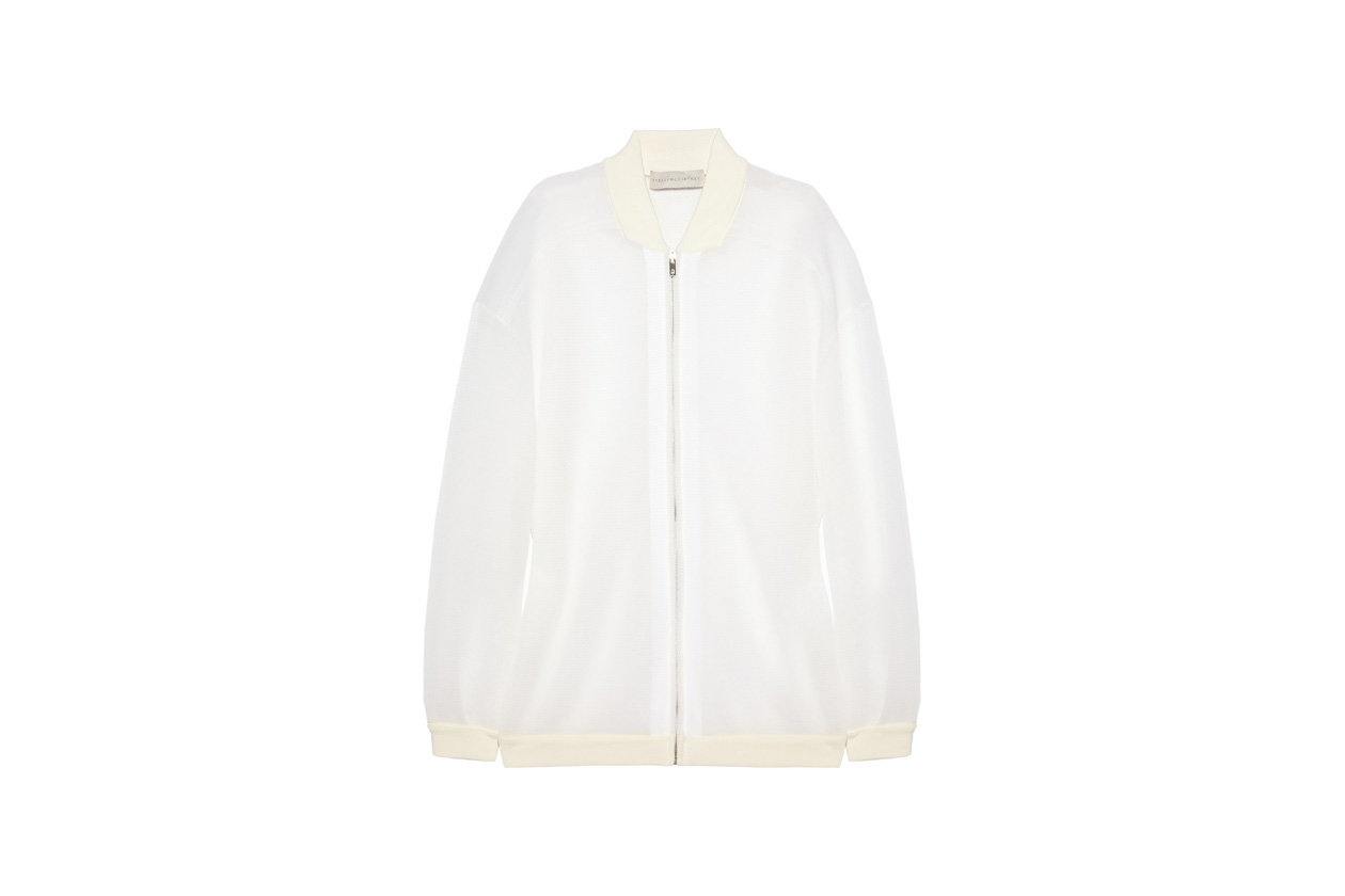 bomber rete stella mccartney