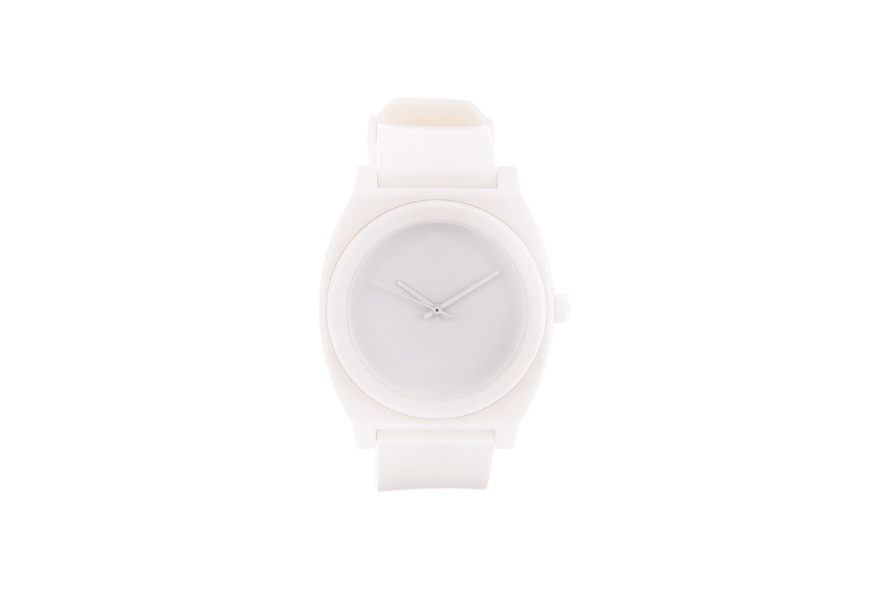 orologio bianco nixon