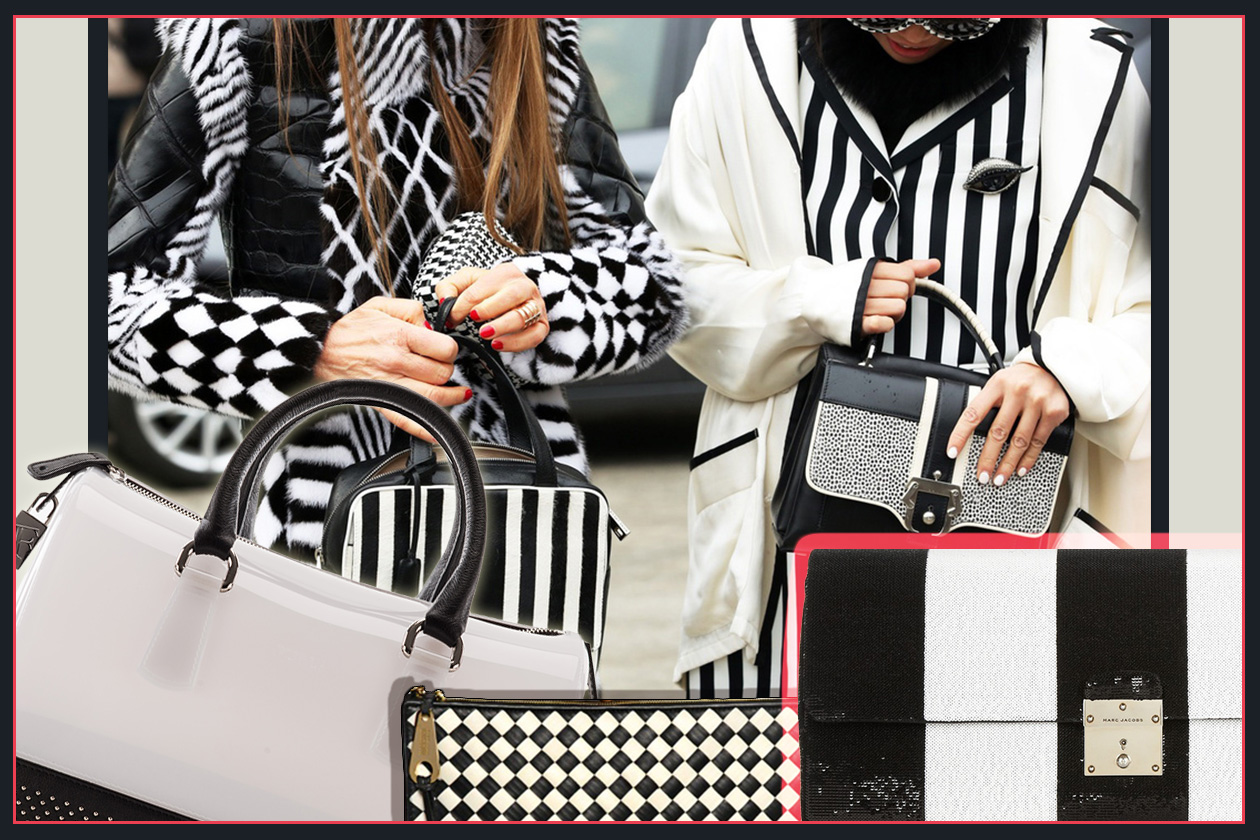 borse da street style B&W 00 collage