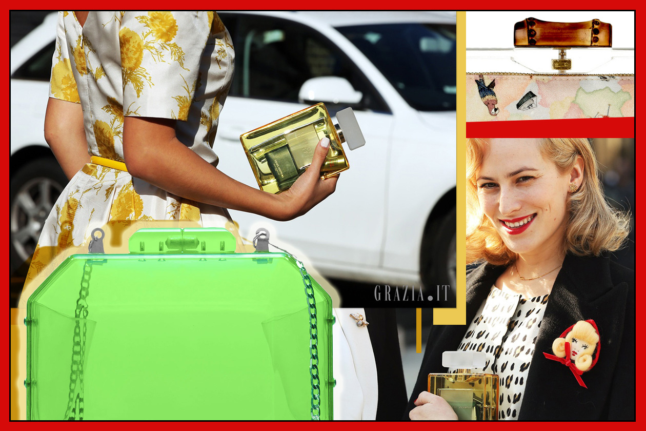 borse da street style Trasparente 00 Collage