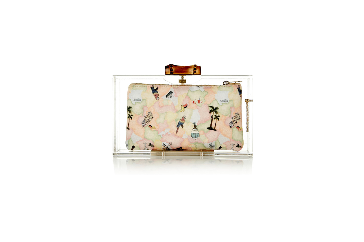 borse da street style Trasparente 01 Charlotte Olympia bag