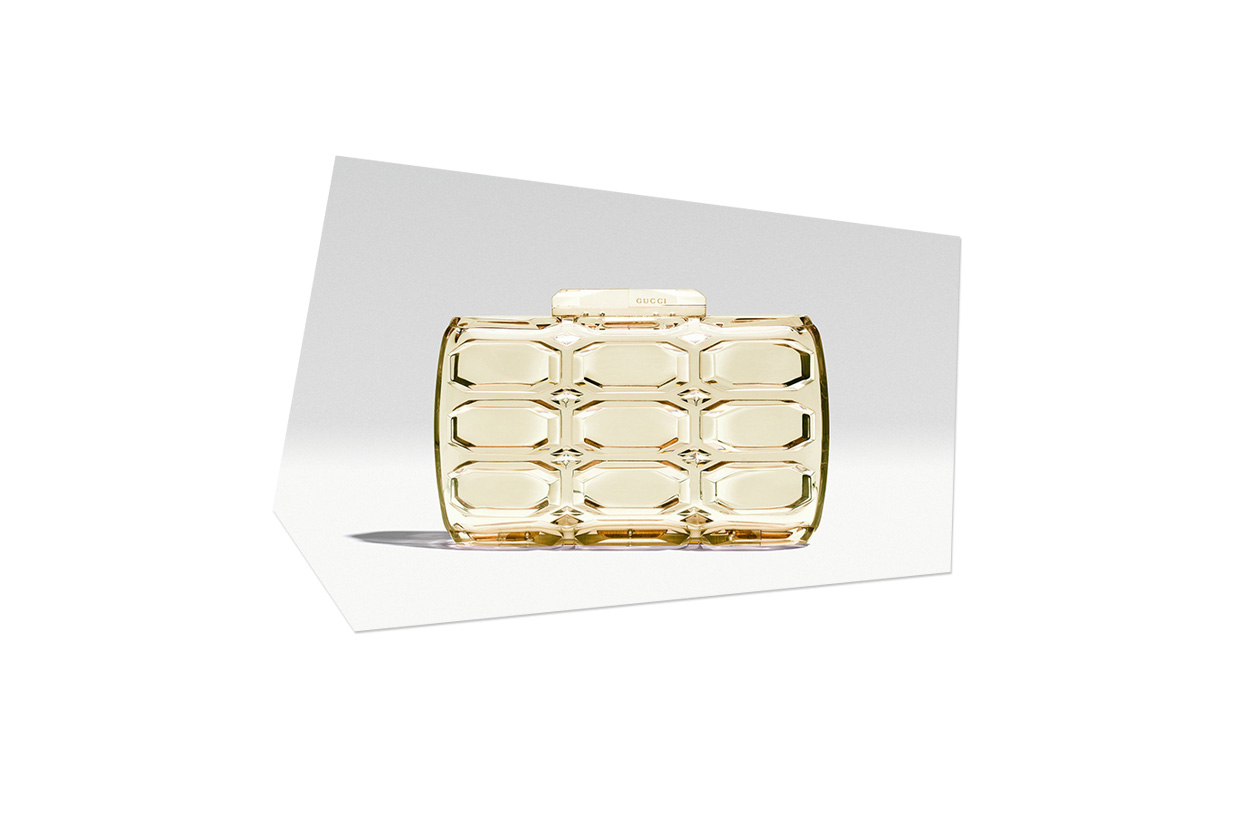borse da street style Trasparente 03 Gucci
