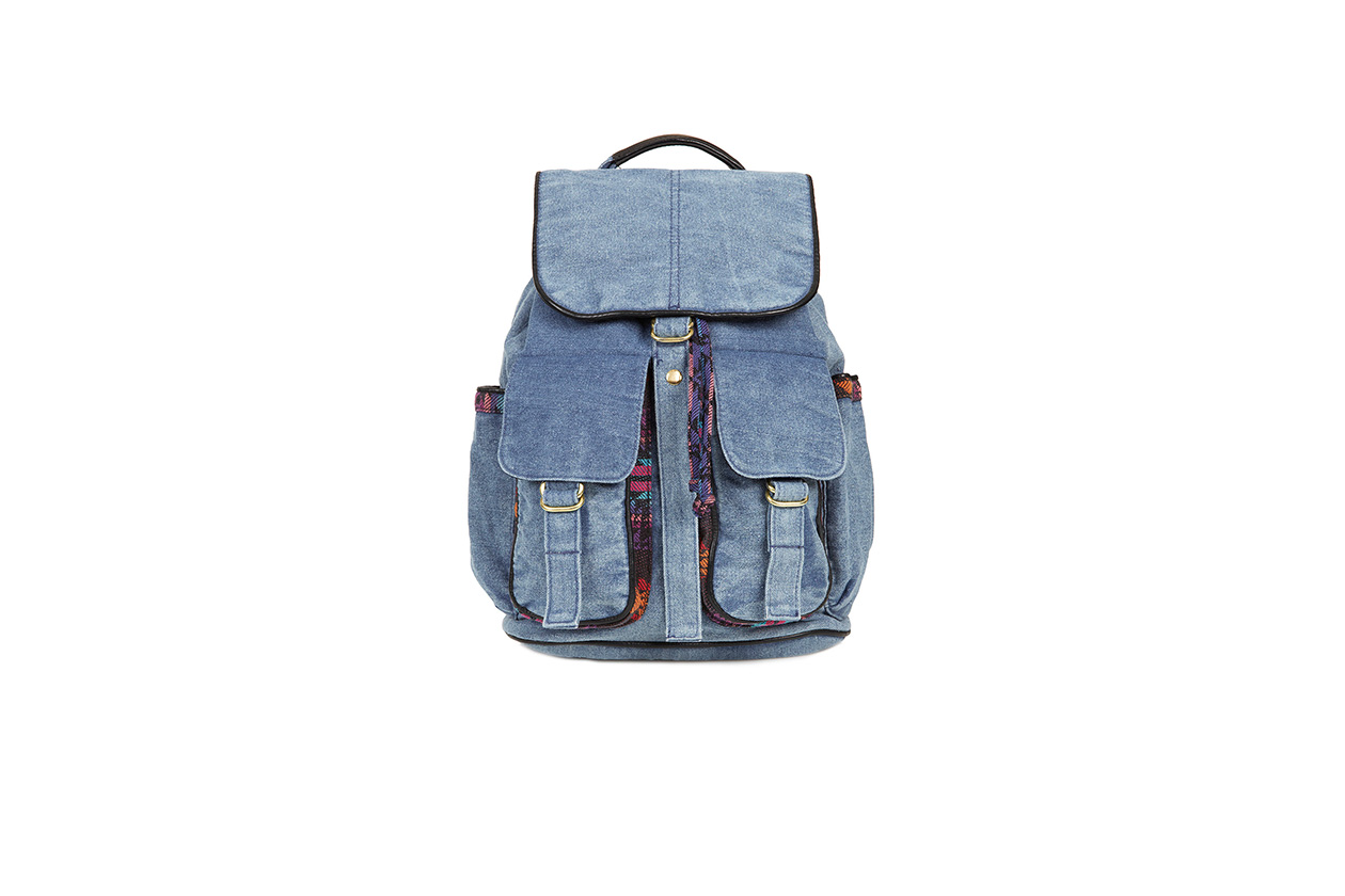 borse da street style Zaino 04 Topshop