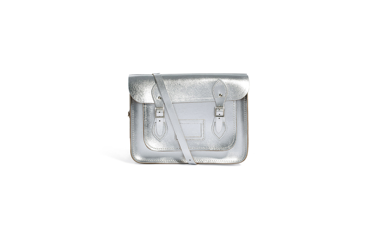borse da street style silver 01 Cambridge satchel
