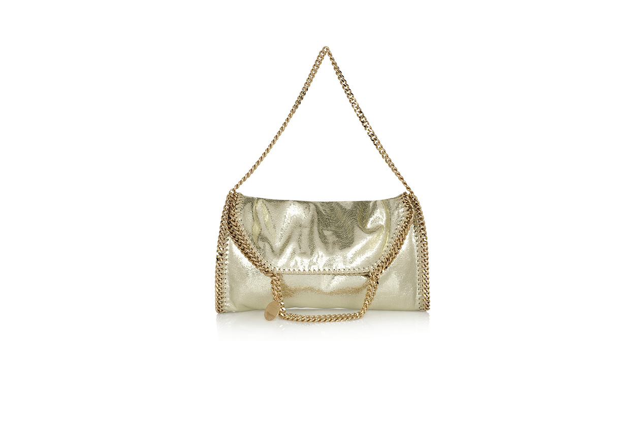 borse da street style silver 03 Falabella Stella mcCartney metallic