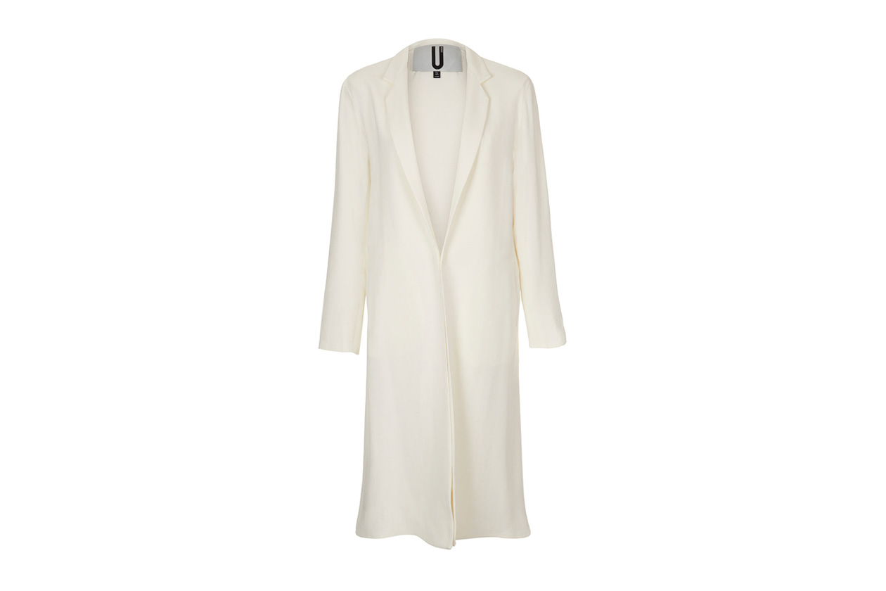 coat unique by topshop