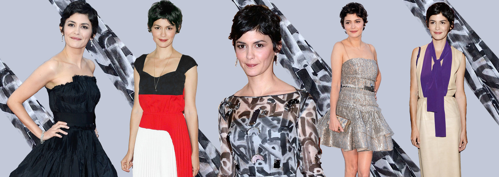 cover le mise più belle di audrey tautou dekstop