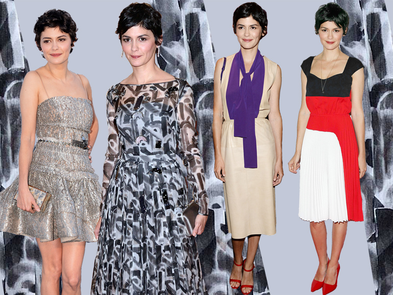 cover le mise più belle di audrey tautou mobile