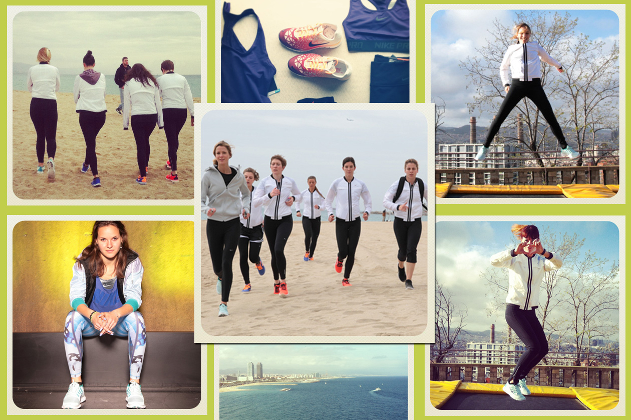 A Barcellona si corre con Nike
