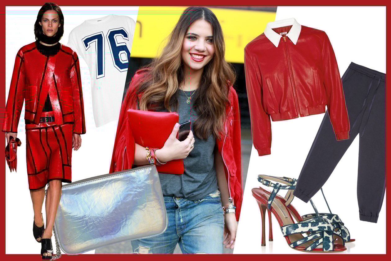 COLLAGE lady preppy