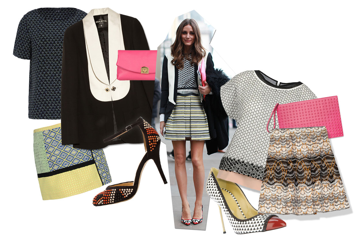 Copia il look di Olivia Palermo