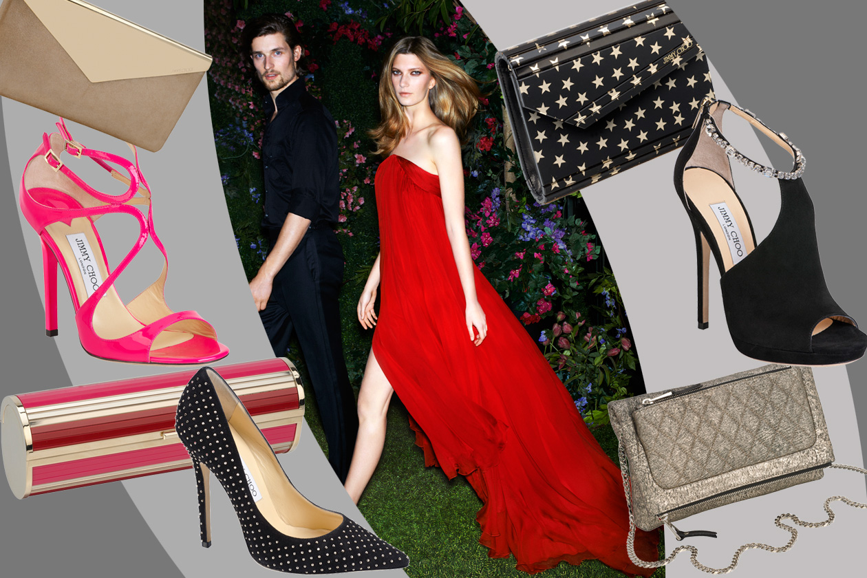 Jimmy Choo lancia la collezione The Season