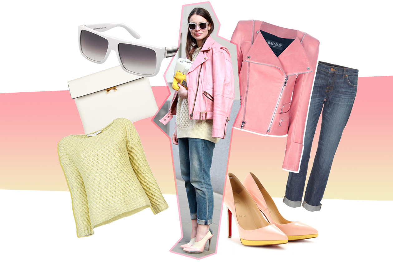 Copia il look da pink lady