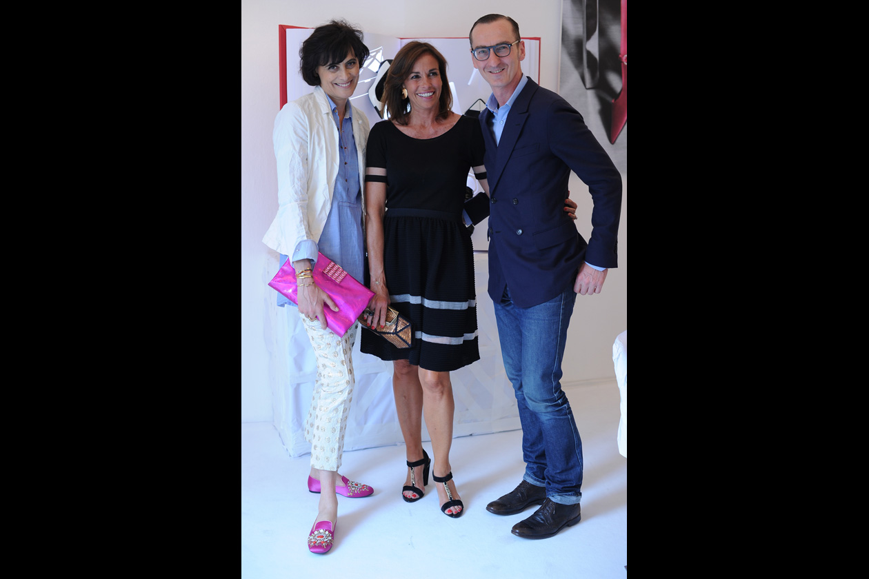 Party a Milano per il libro Roger Vivier