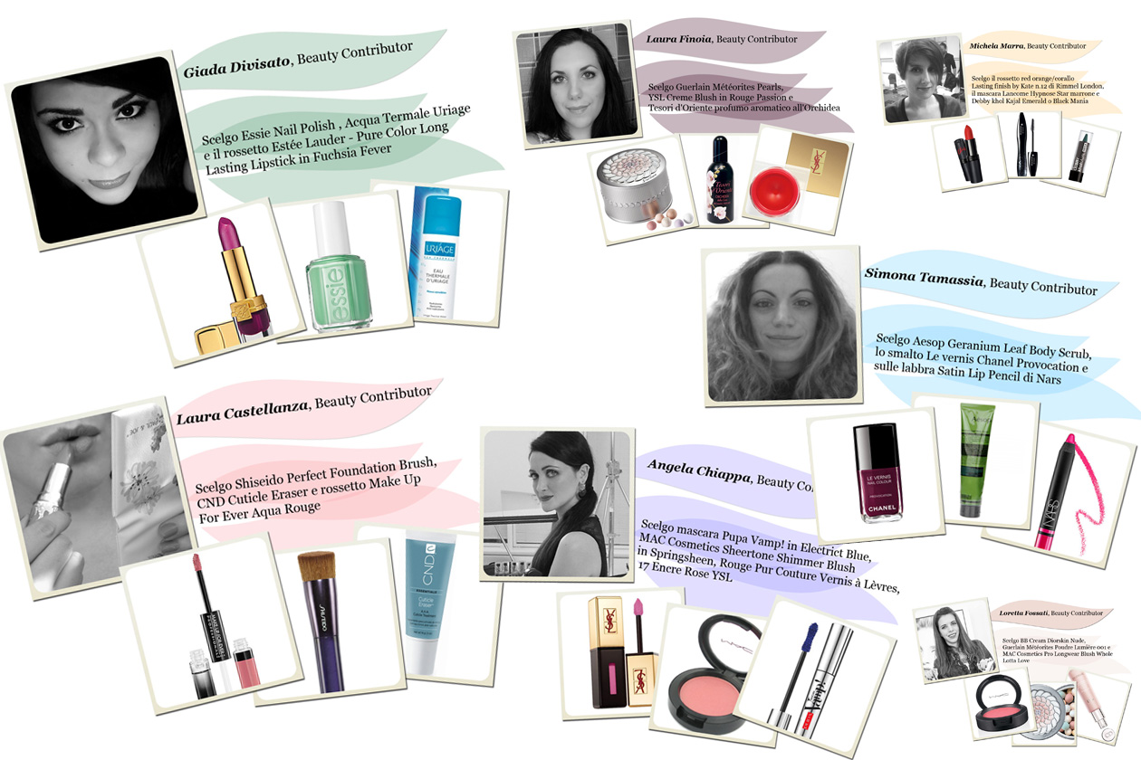 I prodotti beauty must have per la primavera scelti dalla redazione beauty di Grazia.it