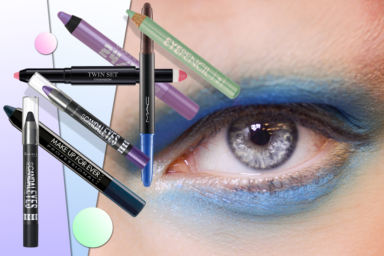 Matitoni ombretto: per un make up occhi pratico e veloce