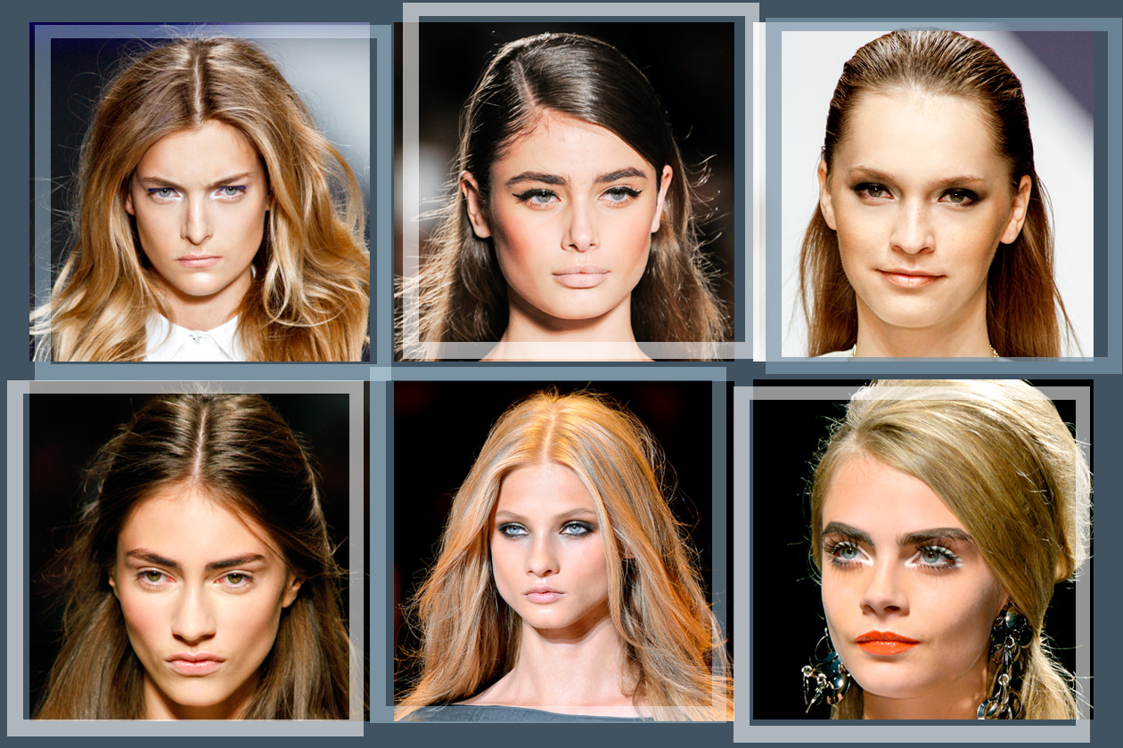 Capelli lunghi: tagli, acconciature e tendenze Primavera Estate 2013