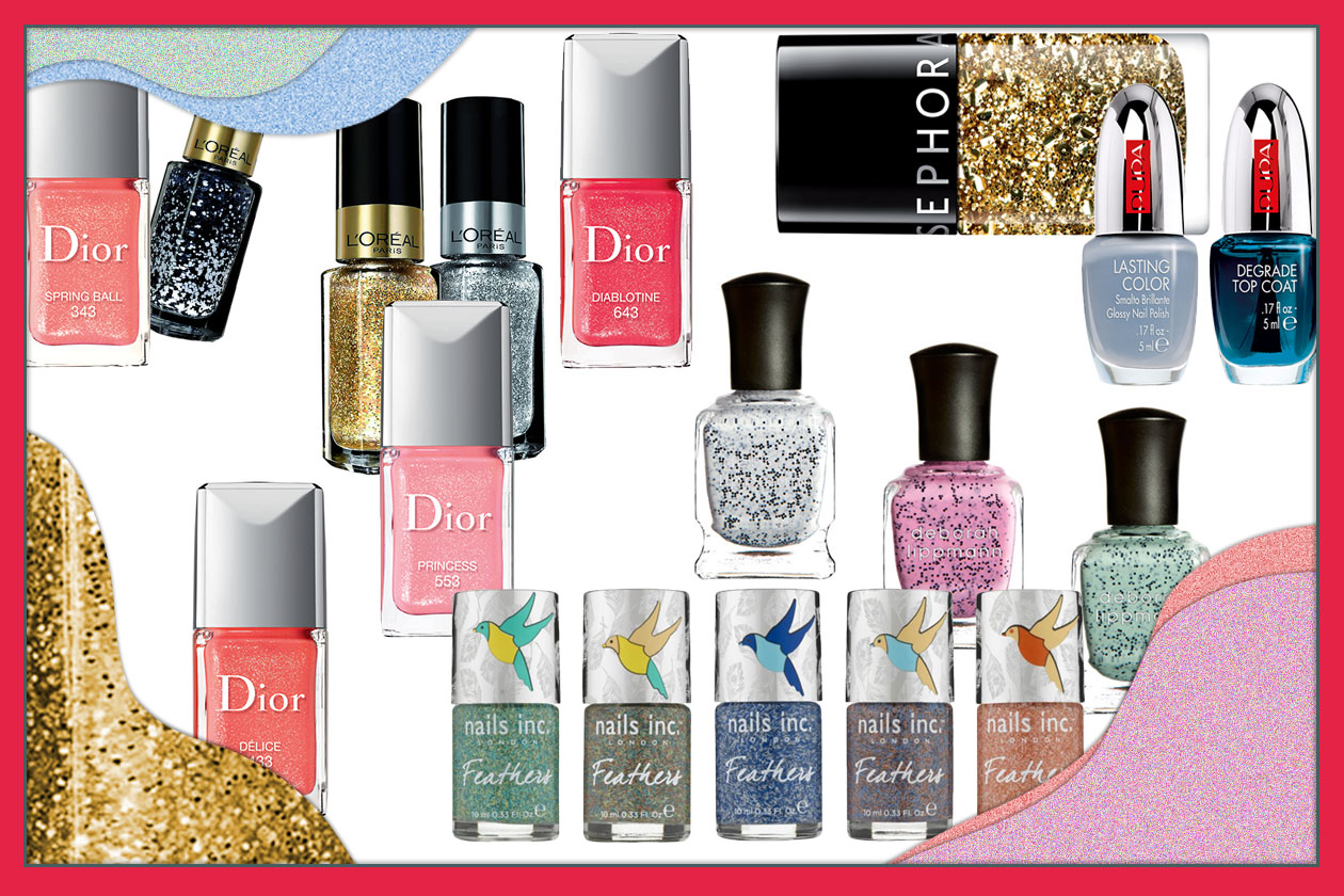 Nail art: unghie a effetti speciali con smalti e top coat, tutte le novità 2013