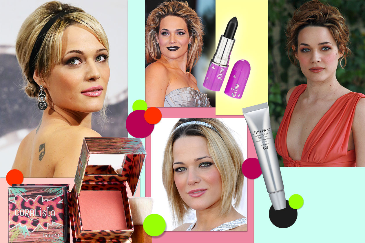 Laura Chiatti: i beauty look